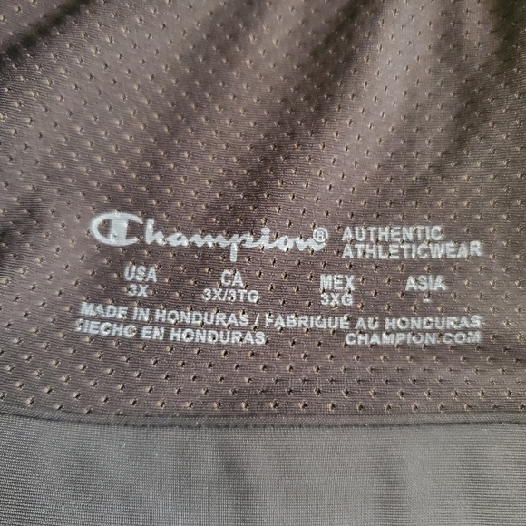 Champion Women's Black Sports Bra Size 3XL - Picture 4 of 7